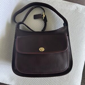 Vintage Coach 9980 Taft Mahogany Bag AMAZING Condition! Please read full desc!